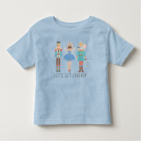Nutcracker Laten we Unisex Kinder T-Shirt kraken