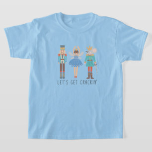 Nutcracker Laten we Unisex Kinder T-Shirt kraken
