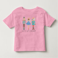 Nutcracker Laten we Unisex Kinder T-Shirt kraken