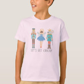 Nutcracker Laten we Unisex Kinder T-Shirt kraken (Voorkant)