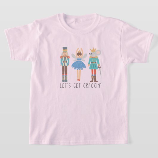 Nutcracker Laten we Unisex Kinder T-Shirt kraken (Laagn)