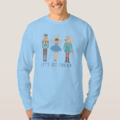 Nutcracker Laten we Unisex kraken T-shirt (Voorkant)
