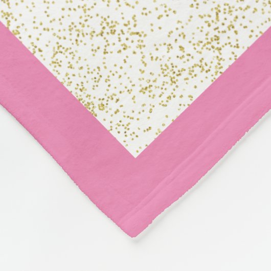 Nutcracker Lt Brwn Hair Fleece Blanket/Medium Deken (Hoek)