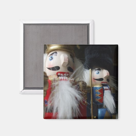 Nutcracker magnet (Voorkant / Achterkant)