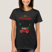 Nutcracker Market Crech Matching Kerstwinkelen T-shirt (Voorkant)