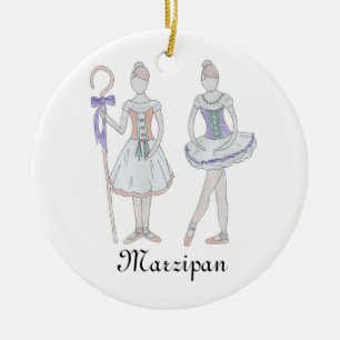Nutcracker Marzipan Keepomwille Ornament