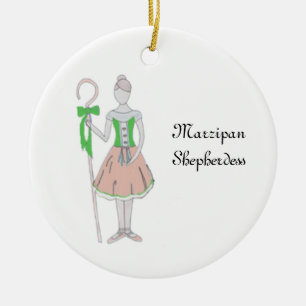 Nutcracker Marzipan Keepomwille Ornament