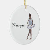 Nutcracker Marzipan Keepomwille Ornament- Keramisch Ornament (Rechts)