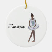 Nutcracker Marzipan Keepomwille Ornament- Keramisch Ornament (Voorkant)