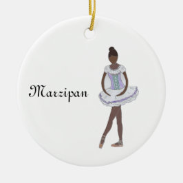 Nutcracker Marzipan Keepomwille Ornament- Keramisch Ornament