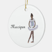 Nutcracker Marzipan Keepomwille Ornament- Keramisch Ornament (Links)