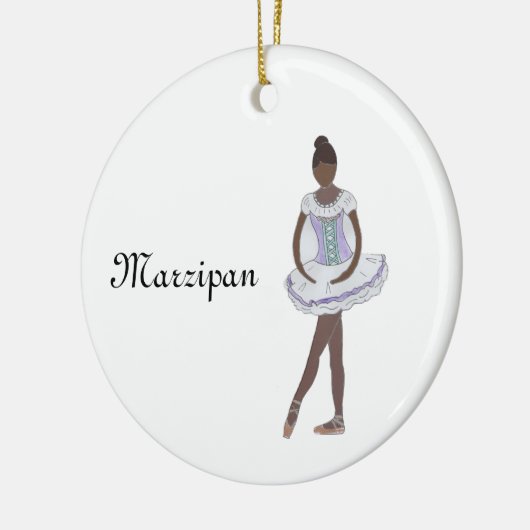 Nutcracker Marzipan Keepomwille Ornament- Keramisch Ornament (Links)