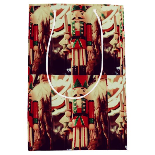 Nutcracker Medium Cadeauzakje (Voorkant)