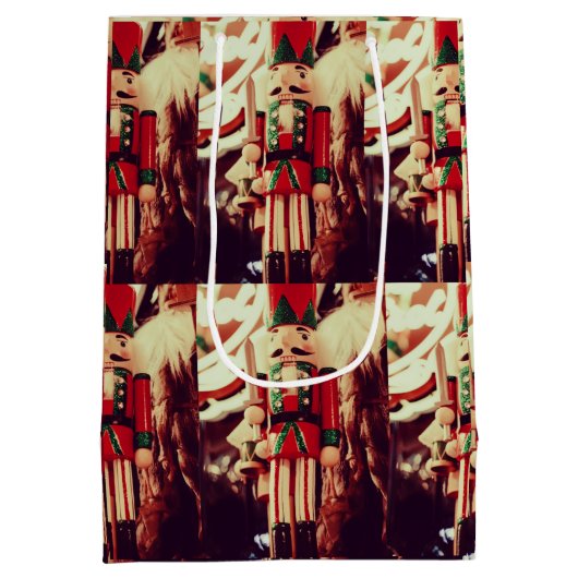 Nutcracker Medium Cadeauzakje (Achterkant)