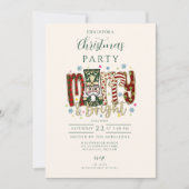 Nutcracker Merry & Bright Christmas Kaart (Voorkant)