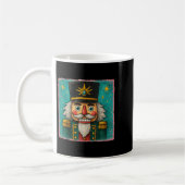 Nutcracker Merry Christmas Men Women Kids Painting Koffiemok (Links)