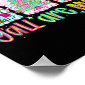 Nutcracker Merry Christmas Y'all Are Nuts Funny Xm Poster (Hoek)