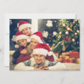 Nutcracker Merry-kerstkaart Feestdagenkaart (Achterkant)