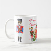 Nutcracker Merry-Mok voor kerstmis Koffiemok (Links)