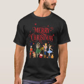 Nutcracker Merry Xmas Sugar Plum Fairy Nutcracker T-shirt (Voorkant)