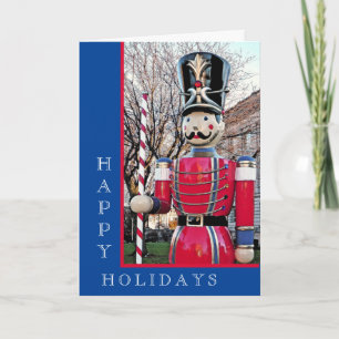 NUTCRACKER MET CHRISTMAS CANDY CANDY FEESTDAGEN KAART