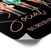 Nutcracker Mom Social Club Surviving The Season To Poster (Hoek)