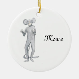 Nutcracker Mouse Keepomwille Ornament