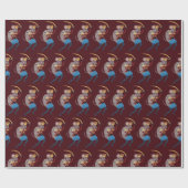 Nutcracker Mouse King Cadeaupapier (Vlak)