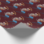 Nutcracker Mouse King Cadeaupapier (Hoek)