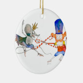 Nutcracker & Mouse King - De Nutcracker-serie Keramisch Ornament (Rechts)