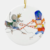 Nutcracker & Mouse King - De Nutcracker-serie Keramisch Ornament (Voorkant)