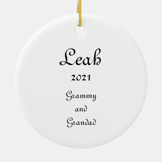 Nutcracker Mouse/Pollichinelle Keepomwille Ornamen Keramisch Ornament (Achterkant)