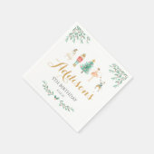 Nutcracker Napkins Sugar Plum Fairy Napkins Servet (Hoek)