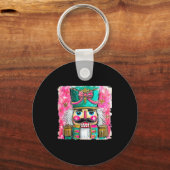 Nutcracker Nuts Xmas Pajamas Holiday Christmas Wat Sleutelhanger (Voorkant)