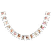 Nutcracker Onederland 1st Birthday Photo Milestone Vlaggetjes (Alle)