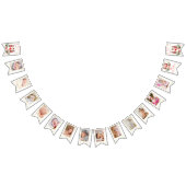 Nutcracker Onederland 1st Birthday Photo Milestone Vlaggetjes (Alle)