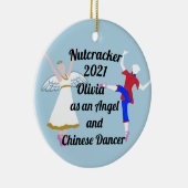 Nutcracker Ornament - Angel en Chinees (Rechts)