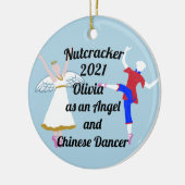 Nutcracker Ornament - Angel en Chinees (Links)