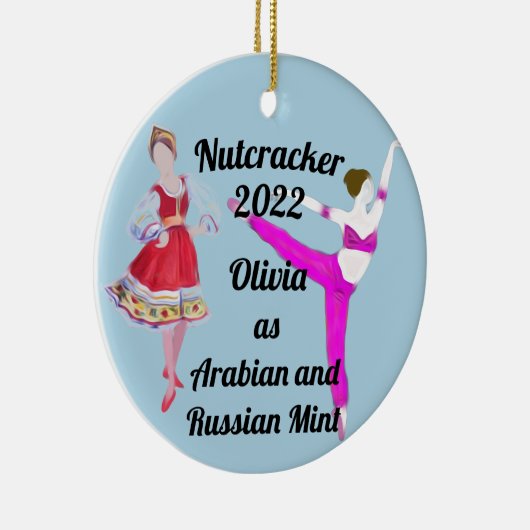 Nutcracker Ornament - Arabische en Russische Munt (Rechts)