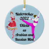 Nutcracker Ornament - Arabische en Russische Munt (Voorkant)