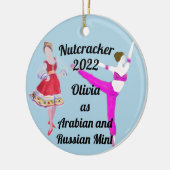 Nutcracker Ornament - Arabische en Russische Munt (Links)
