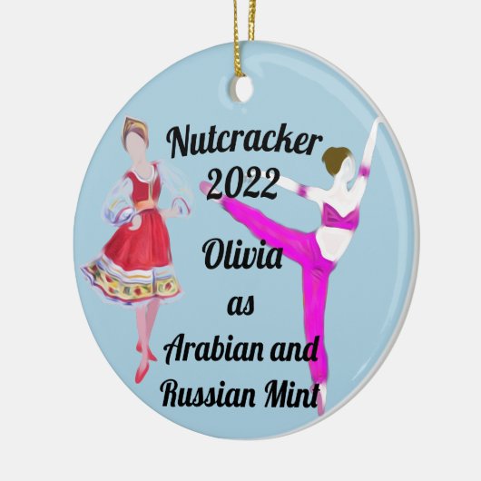 Nutcracker Ornament - Arabische en Russische Munt (Links)
