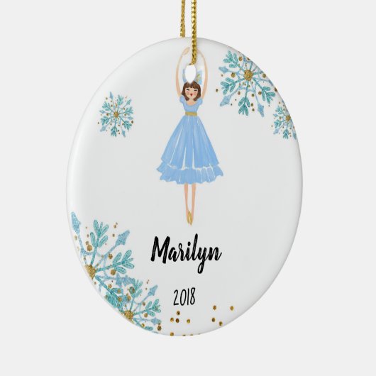 Nutcracker Ornament for Baby Girl (Rechts)