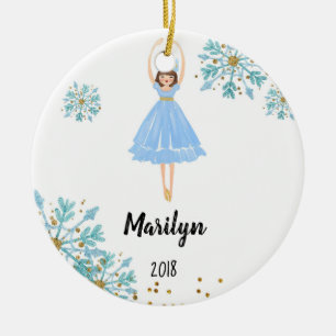 Nutcracker Ornament for Baby Girl