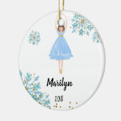 Nutcracker Ornament for Baby Girl (Links)