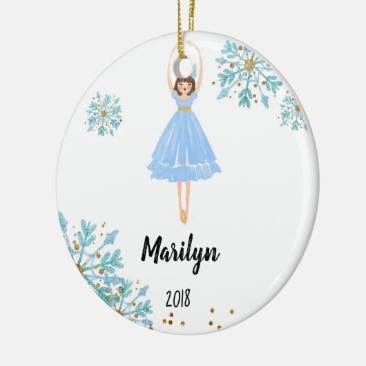 Nutcracker Ornament for Baby Girl (Links)