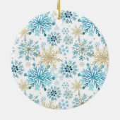 Nutcracker Ornament for Baby Girl (Achterkant)