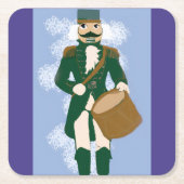 Nutcracker Paper Coasters Frosted Violet Kartonnen Onderzetters (Voorkant)