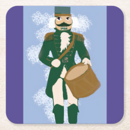 Nutcracker Paper Coasters Frosted Violet Kartonnen Onderzetters