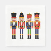 Nutcracker Paper Napkin Servet (Voorkant)